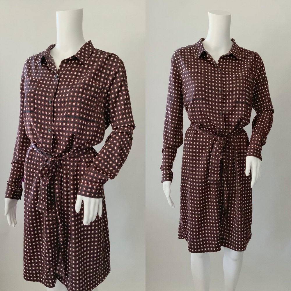 🚫 SOLD 🚫 Ann Taylor Petite Button Down Dress Size Large